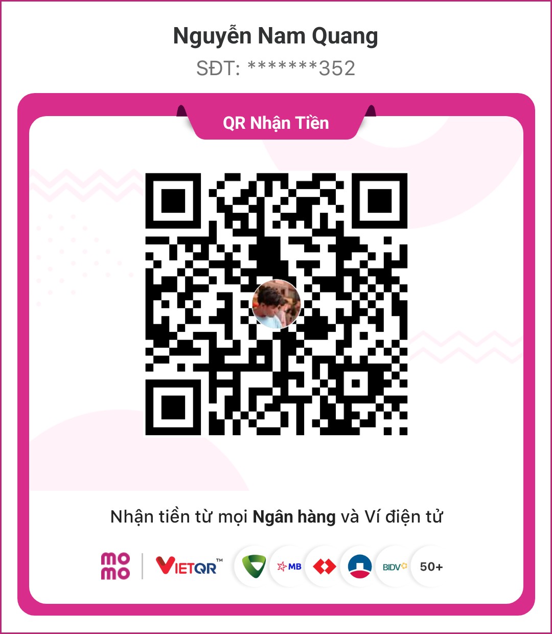 QR_CODE, Nguyễn Nam Quang